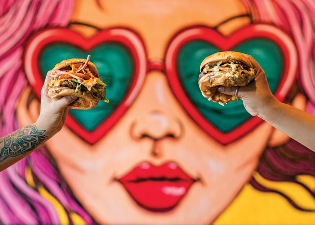 Pincho has doubled down on experience — music, aromas, authentic materials and vibrant murals painted by Miami-based artists.