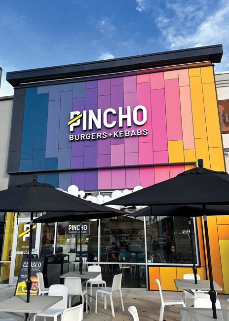 Images courtesy of PINCHO Burgers & Kebabs