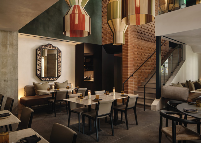 Bacalar’s aesthetic honors elements of ancient Yucatán culture and materiality while also creating a modern experience in sync with its modern setting. Images courtesy of Chase Daniels