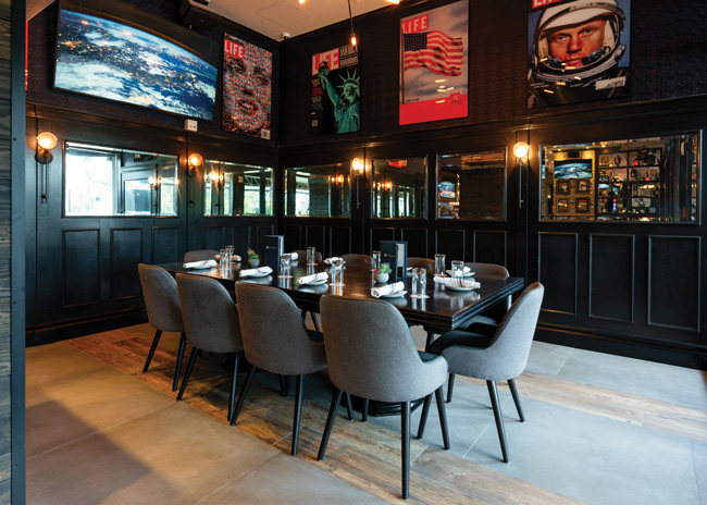 American Social designs more flexibility into its restaurants than ever before, which is essential, says founder Rick Mijares. Image courtesy of American Social