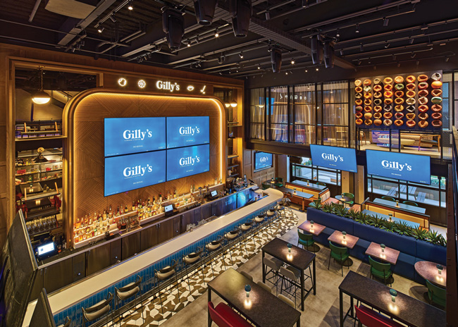 Gilly’s, Detroit