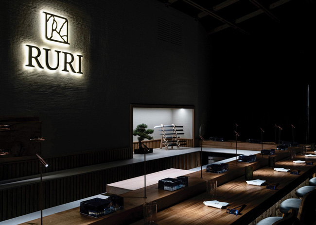 Ruri Kaiseki, Naples, Italy