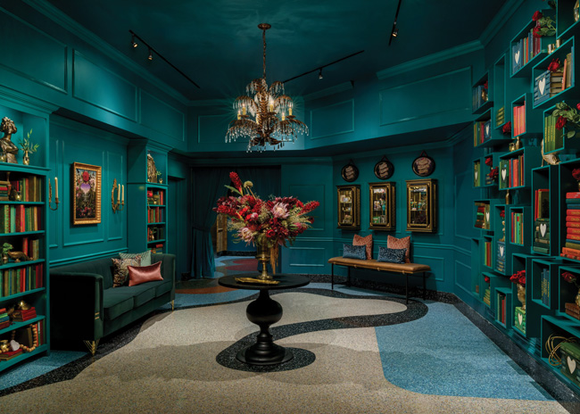 pp la biblioteca de corazón entrance photo credit dylan cross