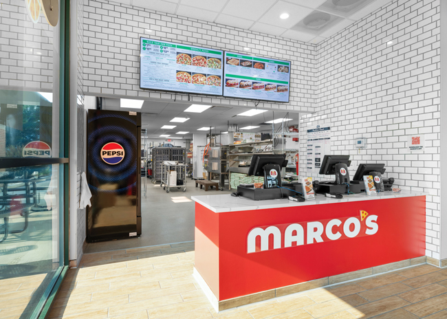 Marco's Pizza has leaned heavily into pickup windows to make it easier for patrons to grab and go. Image courtesy of Marco's Pizza