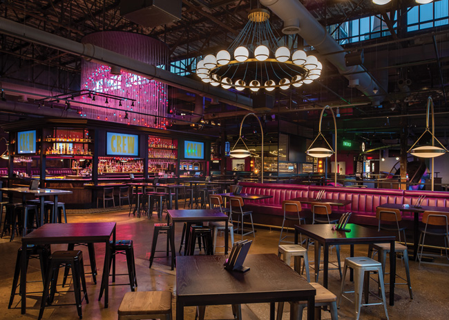 Chipman Design Architecture has a long history of working on restaurants and other projects like Jeni's Ice Cream Shops and Puttshack eatertainment venues.  Images courtesy of Chipman Design Architecture