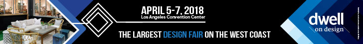 dwell on design. April 5-7, 2018, Los Angeles Convention Center. The largest design fair on the west coast. Register now.