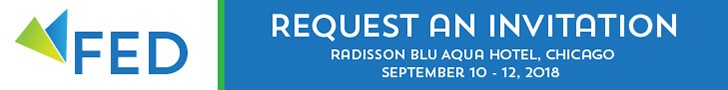 FED Thought Leadership Summit. September 10 through 12, 2018, Radisson Blu Aqua Hotel, Chicago. Requesat an invitation.