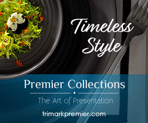 Trimark Premier Collections-The Art of Inspiration. Heighten your presentation with Timeless style, Plating perfection, culinary inspiration. Learn more.
