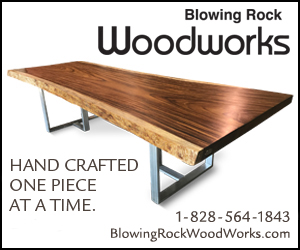 Blowing Rock Woodworks. Handcrafted one piece at a time. Call us at 1-828<span>-564</span>-<span>1843</span> or visit our website to find out more.