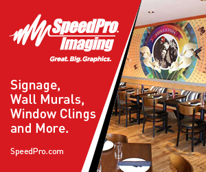 SpeedPro Imaging. Great. Big. Graphics. Signage, Wall Murals, Window Clings and more. Learn More.