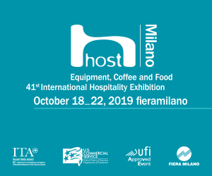 Host Milano, Equipment, Coffee and Food. 41st International Hospitality Exhibition. October 18-22, 2019, fieramilano. Register now.