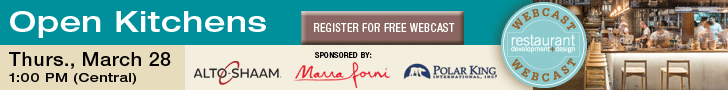 Webcast: Open Kitchens. Thursday, March 28, 1:PM Central. Register for this free Webcast.