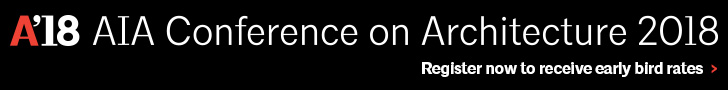 AIA Conference on Architecture 2018. June 21-23, New York City. Register now to receive early bird rates.