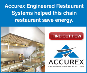 Accurex Engineered Restaurant Systems helped this chain restaurant save energy. Find out how.