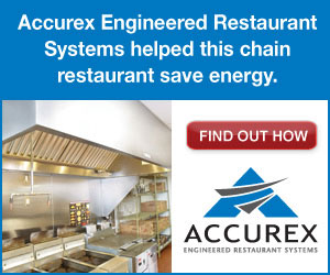 Accurex Engineered Restaurant Systems.