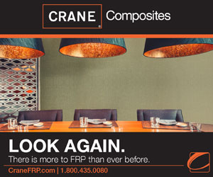 CRANE Composites: Look Again. There is more to FRP than ever before. Learn More.