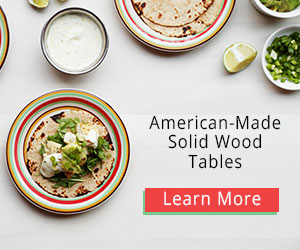 Grand Rapids Chair American-Made Solid Wood Tables