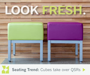 Grand Rapids Chair Company: Cubes take over QSRs