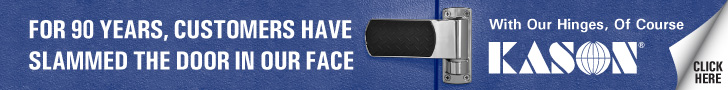 Kason: For 90 years, customers have slammed the door in our face - With Our Hinges, Of Course