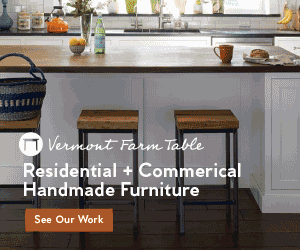 Vermont Farm Table. Residential and Commercial Handmade Furniture. See our work.
