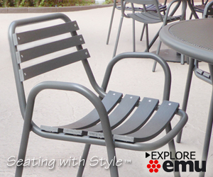 Explore emu: Seating with Style