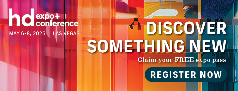 hd expo+conference. May 6-8, 2025, Las Vegas. Discover something new. Claim your FREE expo pass. Register now.