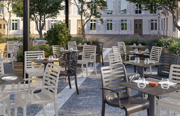 Bold Lines, Lasting Comfort — Meet Astoria from Grosfillex.