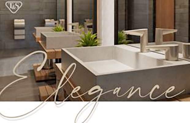 T&S Brass Wavecrest touchless technology.