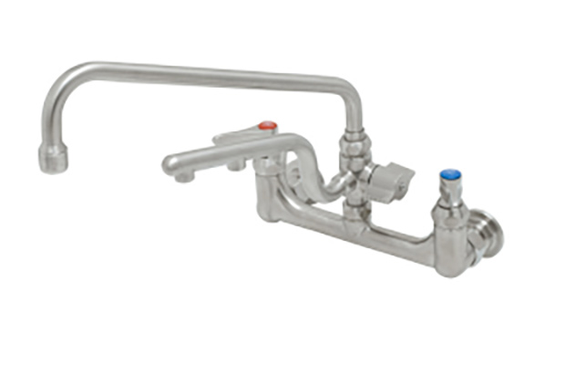 Hygiene Made Easy with T&S Brass.