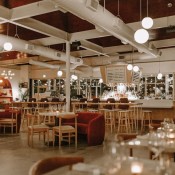 bar  dining wide night