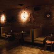 blind bar 5. banquette banquet