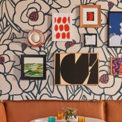 bossea lifted pool bar dining room detail