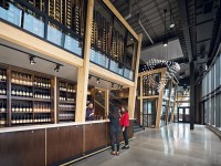 district winery entrance