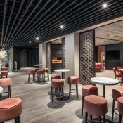 nobu chicago private dining room with foyer