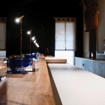 takeda katsuya design ristorante ruri kaiseki  