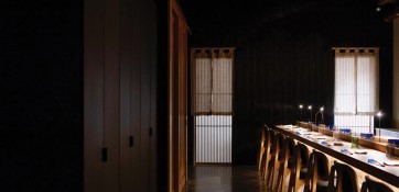 takeda katsuya design ristorante ruri kaiseki  