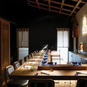 takeda katsuya design ristorante ruri kaiseki  