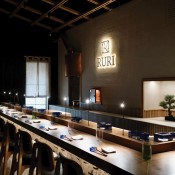 takeda katsuya design ristorante ruri kaiseki  