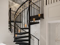 turners cut axp00193 spiral stairs