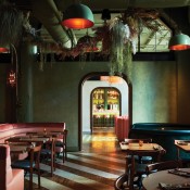 atrium photo by tim lenz13 dining seating  florals