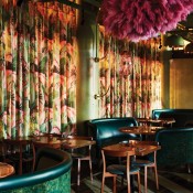 atrium photo by tim lenz16 dining curtains1