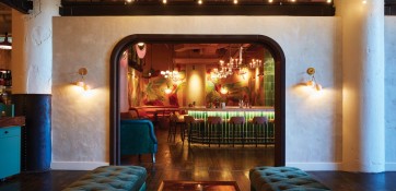 atrium photo by tim lenz2 vestibule to bar2