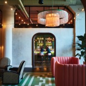 atrium photo by tim lenz6 vestibule  floor