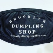 brooklyn dumpling shop mask