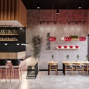 miso ramen poke bars florida location marks its franchising debut with a stunning design by mindful design consulting