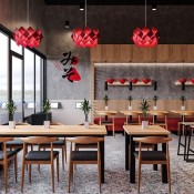 miso ramen poke bars florida location marks its franchising debut with a stunning design by mindful design consulting