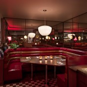 disco diner ross booth