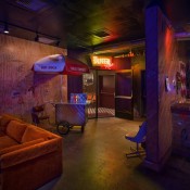 disco diner ross entrance