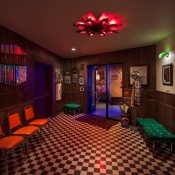 disco diner ross entrance inside