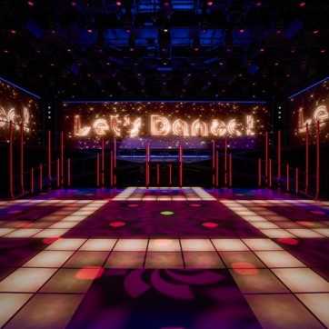 discoshow   the club architecture